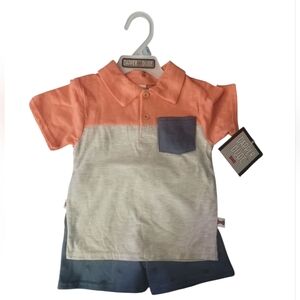 Dapper Dude Baby Boy 2pc Set